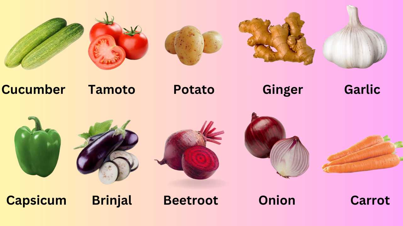 vegetable name